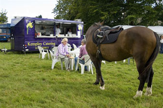 Local equestrian event